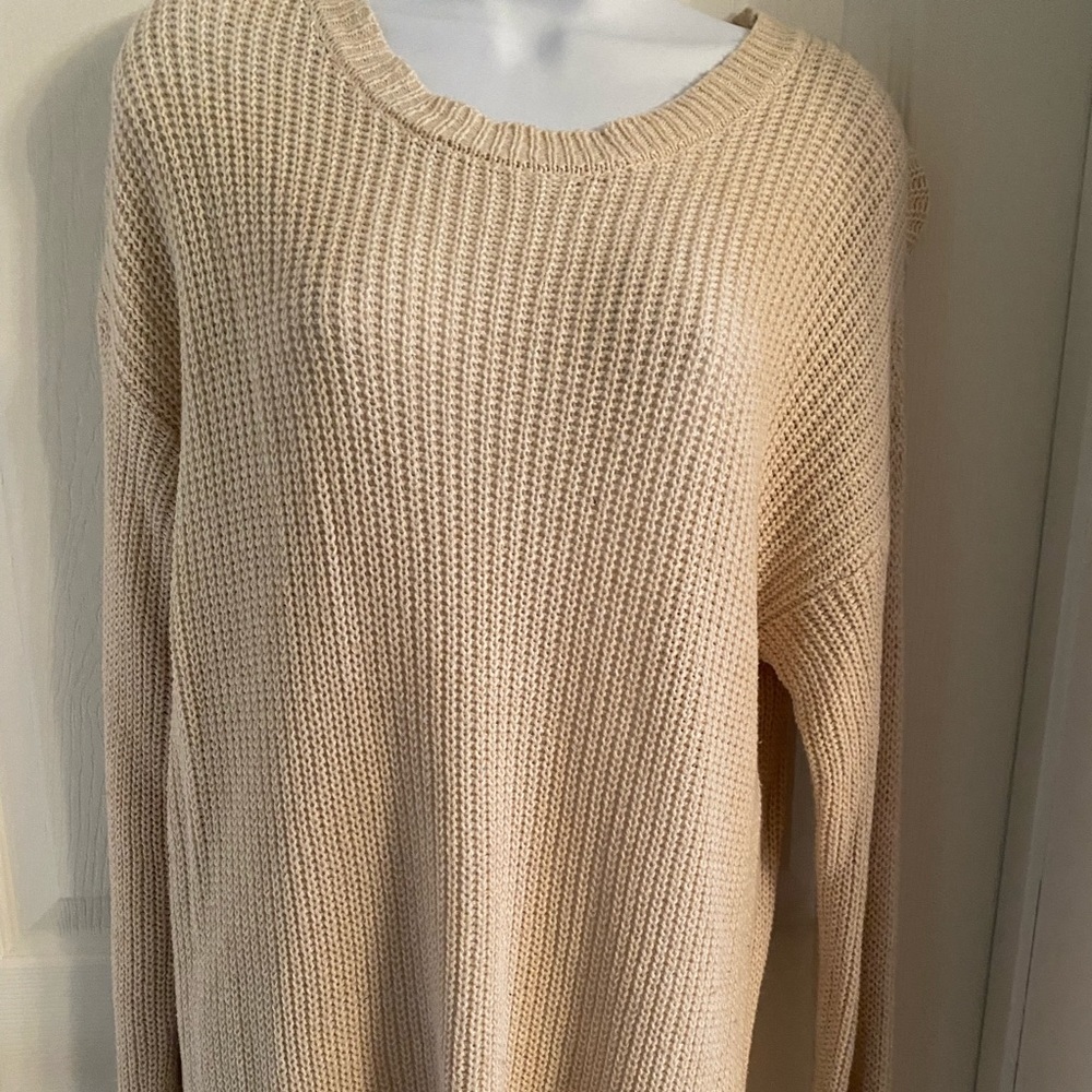 Forever 21 oversized sweater